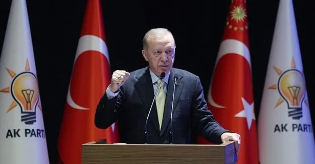 Başkan Erdoğan'dan AK Parti Genişletilmiş İl Seçim İşleri Başkanları Toplantısı'nda önemli açıklamalar