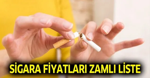 22 Ağustos 2019 sigara fiyatları zamlı güncel liste!