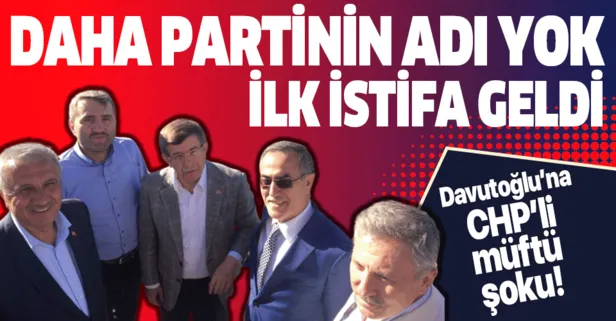 İhsan Özkes, Ahmet Davutoğlu’na katılmaktan vazgeçti