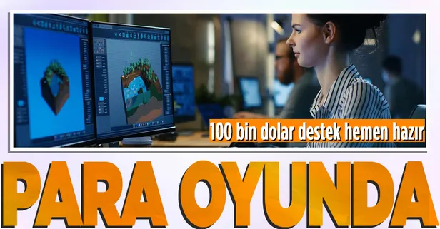 İki 'Unicorn'un çıktığı oyun sektörü destekleniyor: Bakanlıktan yazılım ve personel için 100 bin dolar