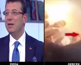 Karakol basıp polislere küfür eden Ekrem İmamoğlu milli duyar kastı!