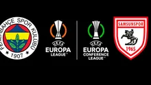 Fenerbahçe ve Samsunsporun rakipleri belli oldu!
