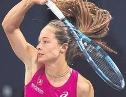 Milli tenisci Zeynep ikinci turda elendi