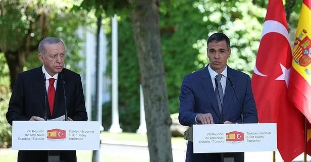 Başkan Erdoğan’dan İspanyol gazeteciye Demirtaş ve Kavala ayarı: Başını sallama bak ben dik duruyorum