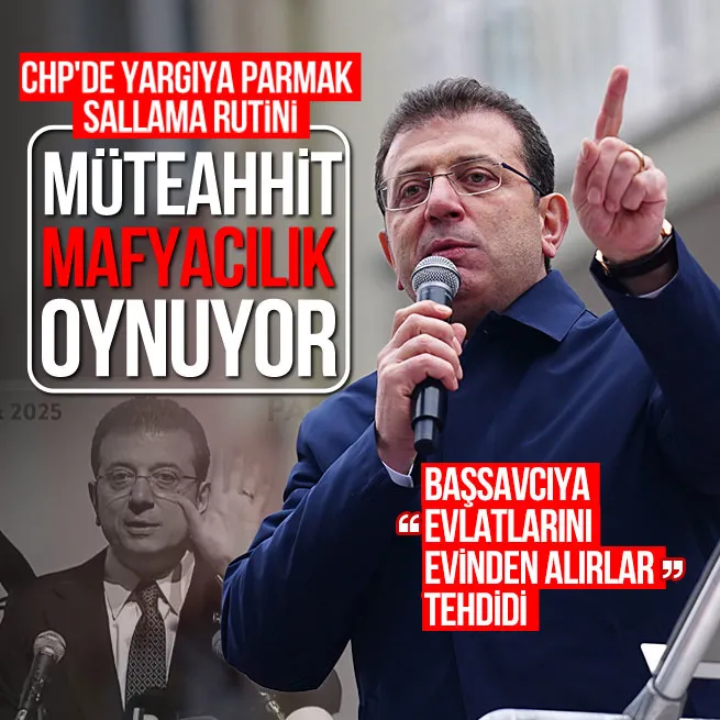 Akın Gürleki evlatlarıyla tehdit eden İmamoğluna soruşturma! Adalet Bakanı Yılmaz Tunç madde 138i işaret etti: Hukuki adımlar atılacak