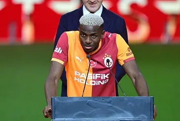 Okan Buruk'tan Victor Osimhen kararı
