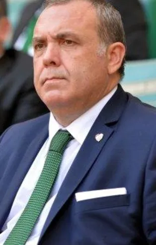 Yeni başkan Erkan Kamat