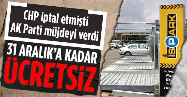 CHP’li İBB’nin iptal ettiği sağlık çalışanlarına toplu taşıma ve ücretsiz İSPARK hakkını AK Parti yeniden devreye aldı