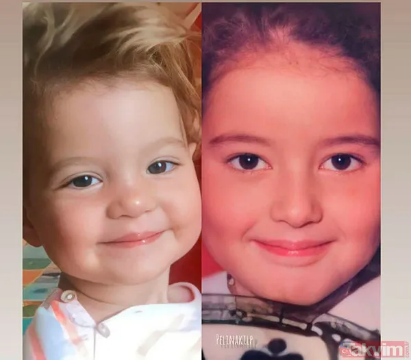 Eşkıya Dünyaya Hükümdar Olmaz'ın güzel Bahar'ı Pelin Akil'in ikizleri kime benziyor? Görenler şaştı kaldı - 18