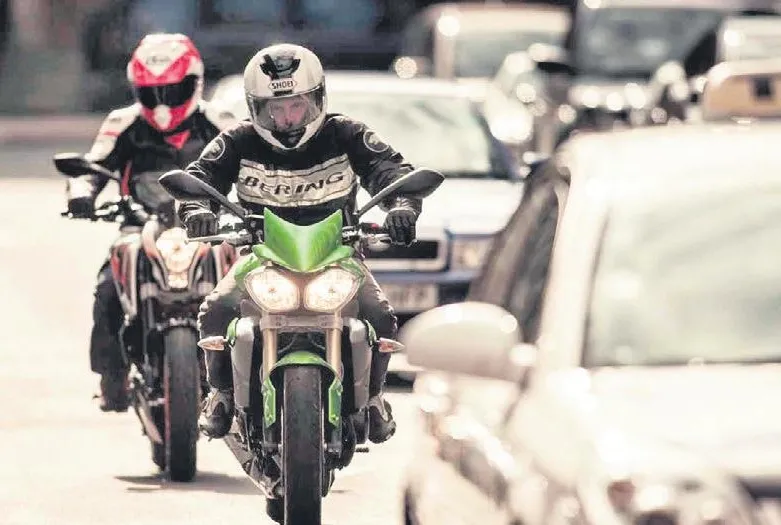 5 ilde motosiklet zirvede