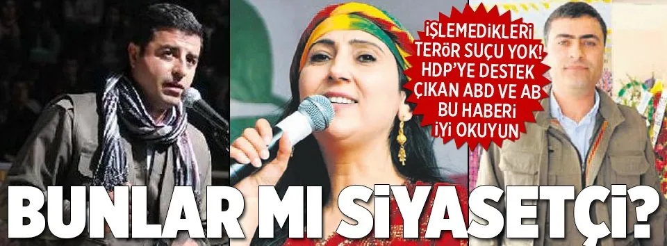 Suç dosyaları kabarık