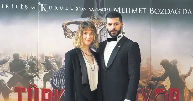 'Türkler Geliyor: Adaletin Kılıcı' filminin basın toplantısı gerçekleşti