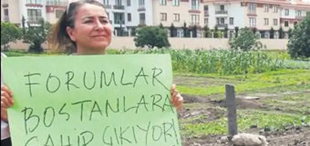 Fatih’te de park gerginliği