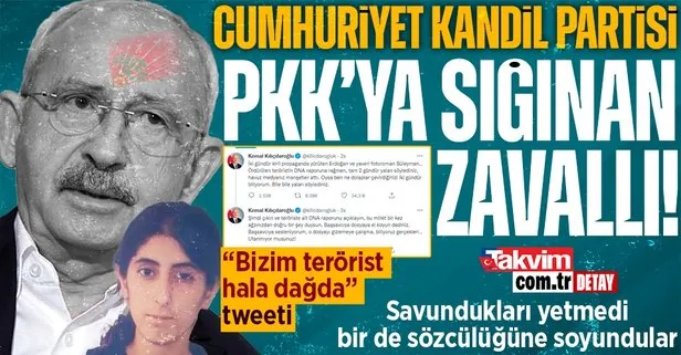 CHP lideri Kılıçdaroğlu’ndan Mersin’deki teröristi aklama girişimi! Devleti değil PKK’yı referans aldı, Kandil’in basın sözcülüğüne soyundu