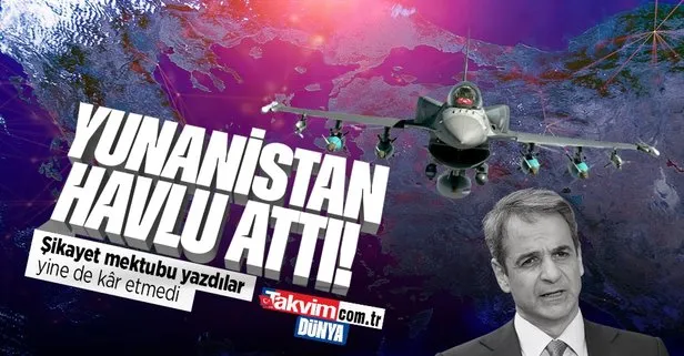 Yunanistan havlu attı! Şikayet mektubu da işe yaramadı: Türkiye er ya da geç F-16’ları alacak