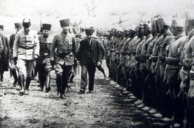 İşte Atatürk'ün Büyük Taarruz'daki kusursuz planı! Savaş taktiğini yeniden yazdı