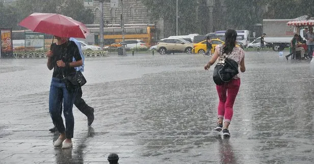 Meteoroloji’den İstanbul’un Avrupa Yakası için son dakika uyarısı