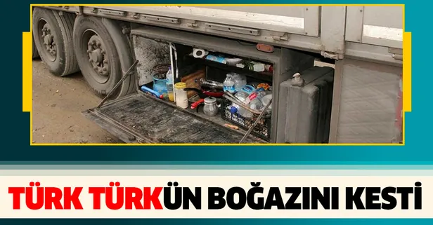 Ukrayna'da Türk TIR şoförleri arasında kanlı kavga