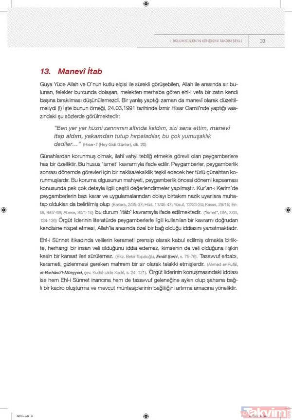 Mehmet Görmez Diyanet'in FETÖ raporunu açıkladı - 31