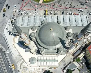 Alman DW’den Taksim Camii hazımsızlığı!