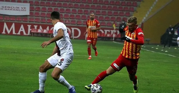Hes Kablo Kayserispor 0-0 Fatih Karagümrük | MAÇ SONUCU