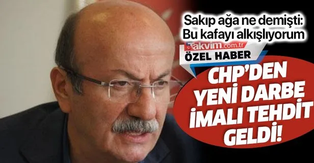 CHP'den AK Parti'ye darbe imalı tehdit