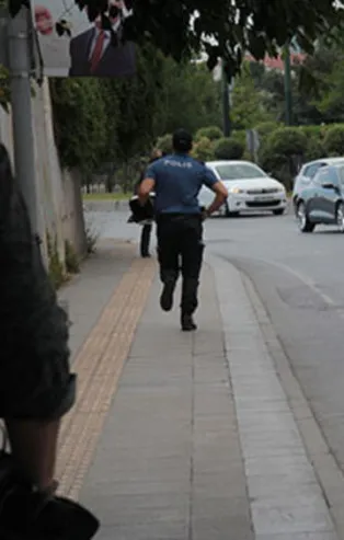 Fatih’te hareketli dakikalar