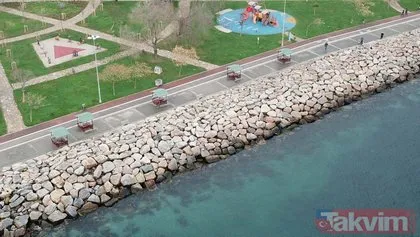 İBB tarafından Kadıköy Sahili’ne yerleştirilen çardaklar tartışma yarattı
