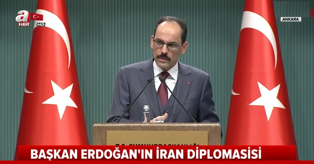 Kabine toplantısı sonrası İbrahim Kalın'dan önemli açıklamalar