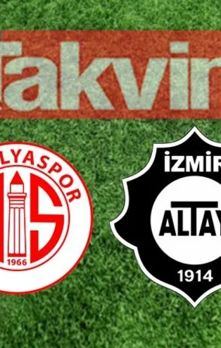 Fraport TAV Antalyaspor 1-0 Altay | Maç özeti