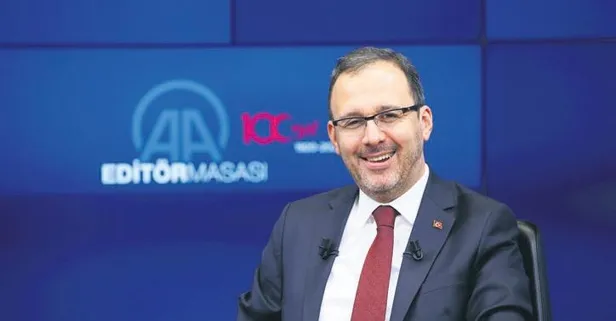 Gençlik ve Spor Bakanı Dr. Muharrem Kasapoğlu'ndan ödeme müjdesi