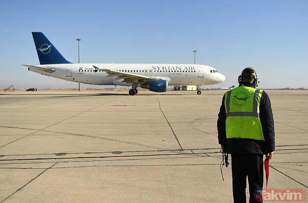 13 yıl sonra ilk sefer Halep'e! Şam Havalimanı yeniden açıldı - 17