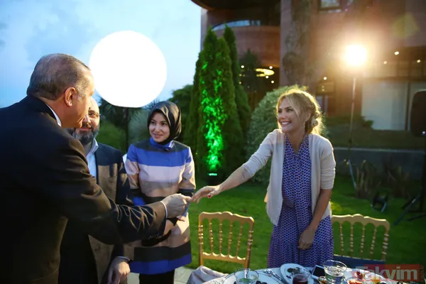 Cumhurbaşkanı Erdoğan İstanbul'da sanatçı ve sporcularla iftar yaptı - 2