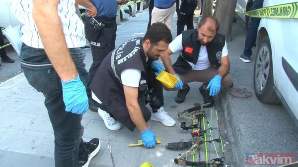 Bağcılar'da akıllara durgunluk veren olay | Tartıştığı cami imamını okla vurup yaralamıştı! Tutuklandı - 7