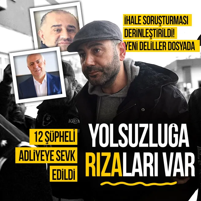 CHPli Beşiktaş Belediyesine ihaleye fesat operasyonu! Başkan Yardımcısı Ali Rıza Yılmaz ve 12 kişi adliyeye sevk edildi