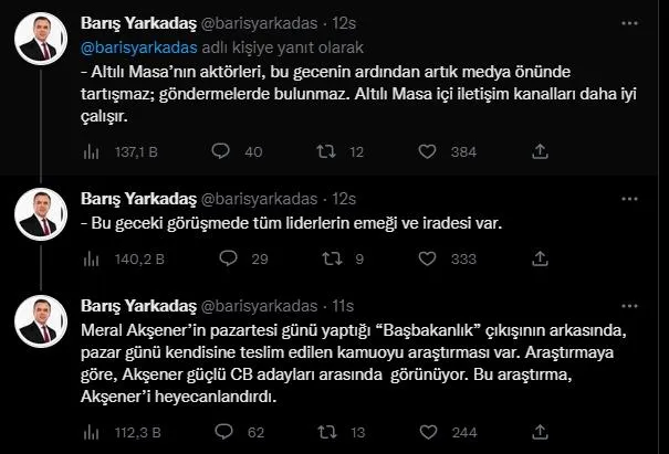 Kemal Kılıçdaroğlu ve Meral Akşener'in Ahlatlıbel'de yaptığı görüşmenin şifreleri | Fondaş itiraf etti: Kriz çözülmedi-3