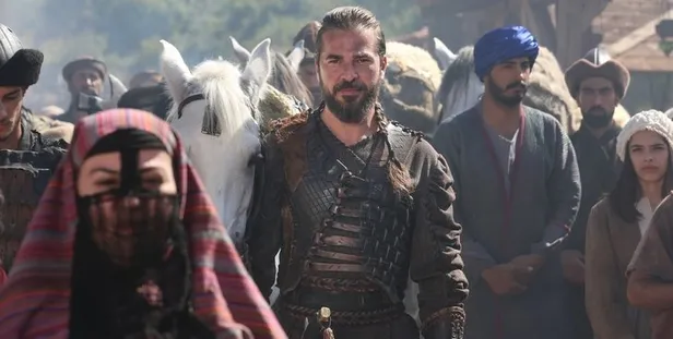 Diriliş Ertuğrul setinde yangın-7