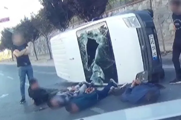 İstanbul'da azılı hırsızlar işte böyle yakalandı