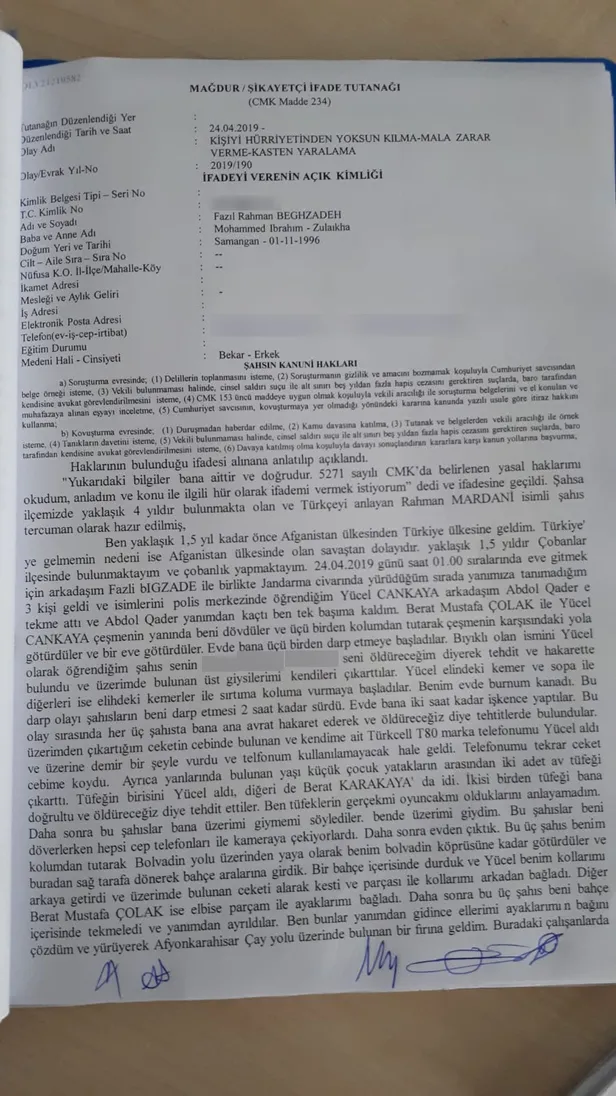 Afyonkarahisar'da Afgan mültecilere dehşeti yaşatan CHP'li seçmen Yücel Çankaya'nın telefonundan porno videoları çıktı-11