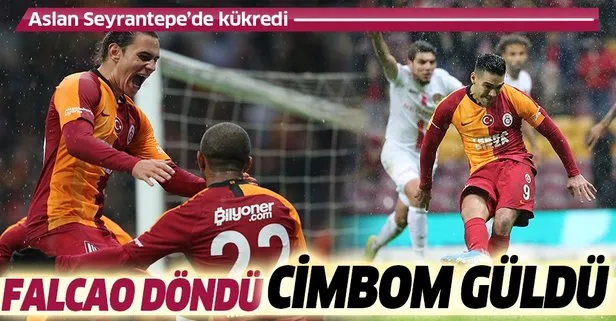 Aslan Seyrantepe De Kukredi Galatasaray 5 0 Antalyaspor Mac Sonucu Takvim