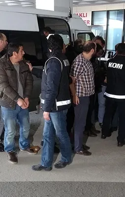 Konsolosluk aracıyla hainleri kaçırmışlar