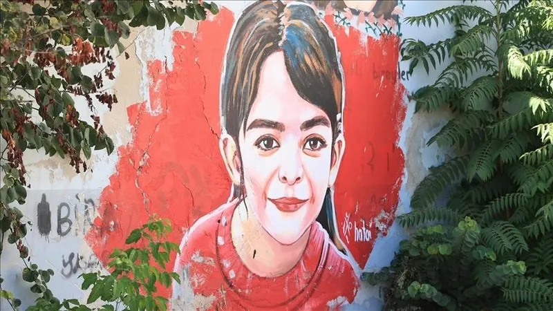 1744975928595.jpeg 19 gün sonra dere yatağında cansız bedeni bulunan Narin Güran. (AA)