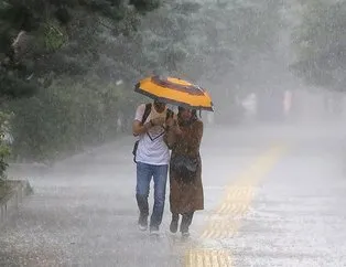 Meteorolojiden 5 il için sel ve heyelan uyarısı! Harita paylaşıldı