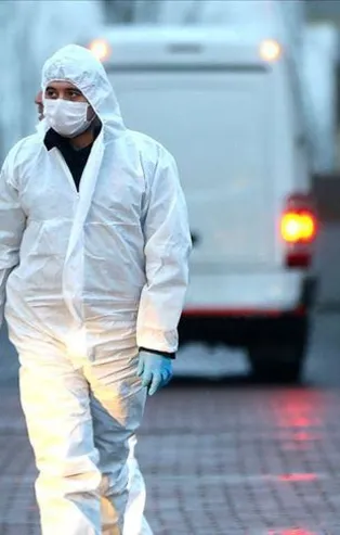 Hasta sayısı 1.603’e yükseldi