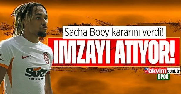 Galatasaray transfer haberleri | Sacha Boey kararını verdi! İmzayı atıyor