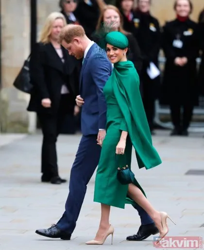 Meghan Markle ile Prens Harry son kez Kate Middleton ve Prens William’la birlikte! Bakışlar her şeyi anlattı