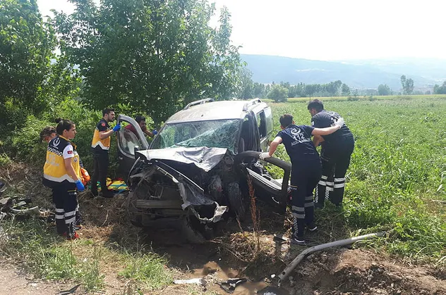 Tokat'ta acı kaza! Ölü ve yaralılar var