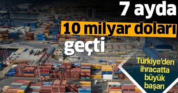 Türkiye’den büyük başarı! Makine ihracatı 7 ayda 10 milyar doları geçti
