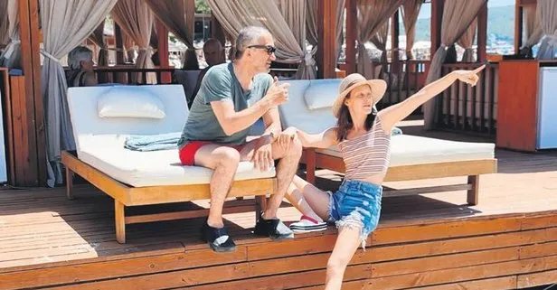 Dizi biter tatil başlar
