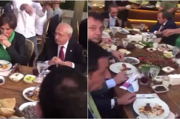 CHP ve yandaş medyasının tarihe geçecek arsızlığı! On binlerce liralık kebap ve tekne keyfine göz yumanlar Erdoğan'ın yoğurt tarifine takıldı!